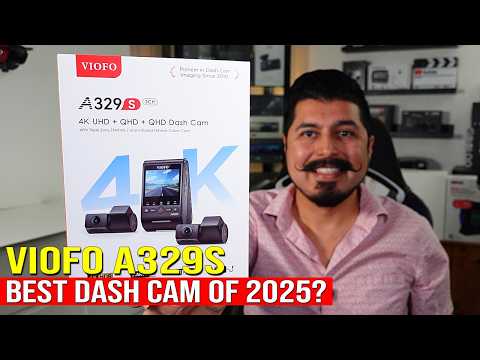 Видео: ЛУЧШИЙ 4K-видеорегистратор? Обзор Viofo A329S