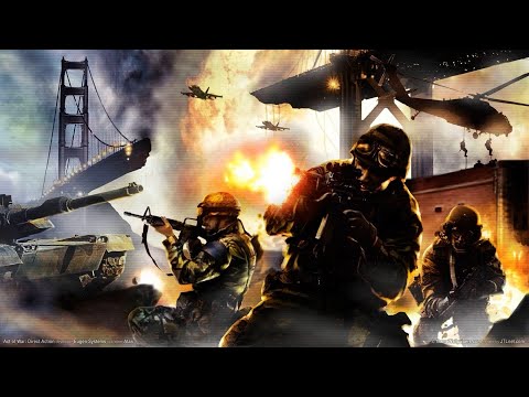 Видео: Act of War: Шок и трепет - Act of War: Direct Action - саундтрек 2 - False Hopes