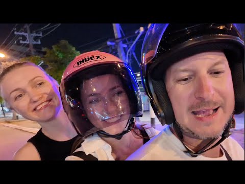 Видео: ПХУКЕТ! Пляж Най Харн, Провожаем Викторию!