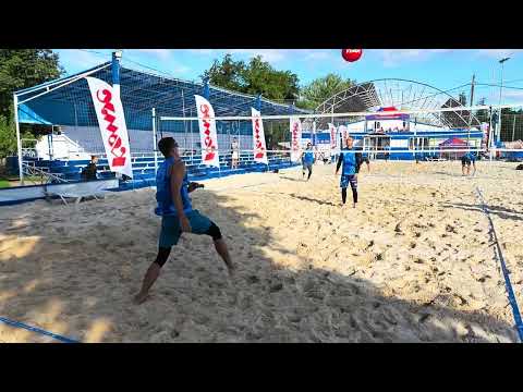 Видео: Комус Фест. Антон Сафонов и Андрюха Костров 🧌 играют против Гомеса🏐☀️🙌