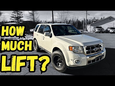 Видео: Я поднял Ford Escape. Допустимо ли это?