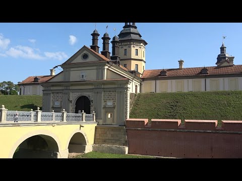 Видео: Несвиж. Экскурсия. Несвижский Замок / Nesvizh. Excursion. Nesvizh Castle