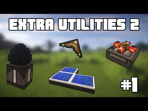 Видео: Гайд по Extra Utilities 2 1.12.2 #1 Основы