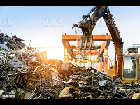 Видео: Стоимость металлолома в США. Металл, пластик, макулатура.