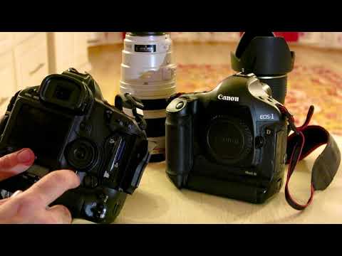 Видео: Canon 1D Mark IV  обзор review 1DM4 кэнон