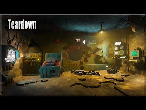 Видео: I found the Bunker 13 from the Fallout series / Я нашел Бункер 13 из серии Fallout (Teardown)