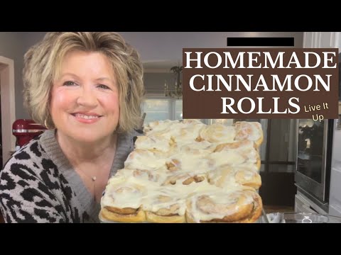 Видео: Булочки с корицей в южном стиле: секретное развлечение бабушки!!