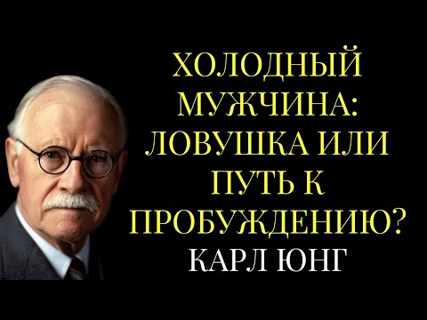 Видео: Холодный мужчина: ловушка или путь к пробуждению? | Карл Юнг
