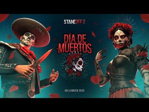 Видео: Все Новинки Обновления Dia de Muertos в Standoff 2