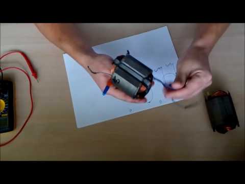 Видео: Схемы намоток статора