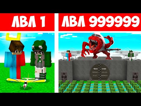 Видео: 🇺🇦 ПРО І ДІВЧИНА БУДУЮТЬ ПОЖИРАЧ ЛІТАКІВ БАЗУ АНТИ-ЗОМБІ ЗА 1000000$ У МАЙНКРАФТ! БАКІ