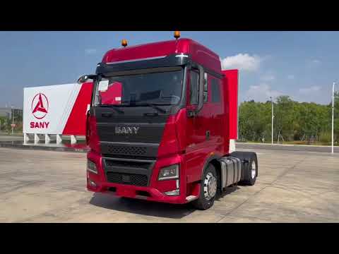 Видео: Обновления седельного тягача SANY 4х2.