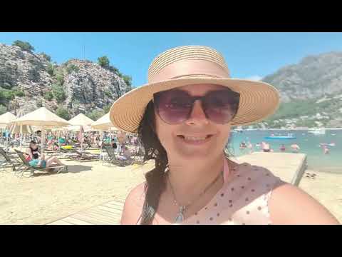 Видео: Turunç Resort Hotel 5⭐️  2025 г. Август. Турция. Кто собирается место классное. Море чистейшее. 👌👍✈️