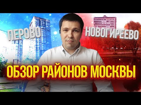 Видео: Обзор районов Москвы | Перово | Новогиреево | Районы Москвы | Переезд в Москву | риэлтор Перово