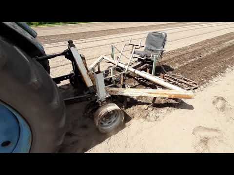 Видео: Культиватор с управляемой защитной зоной