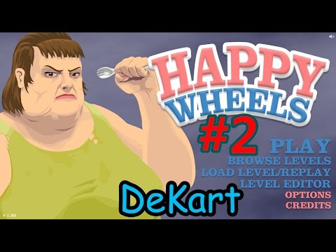 Видео: Happy Wheels Прохождение МЯСОРУБКА ПРОДОЛЖАЕТСЯ #2
