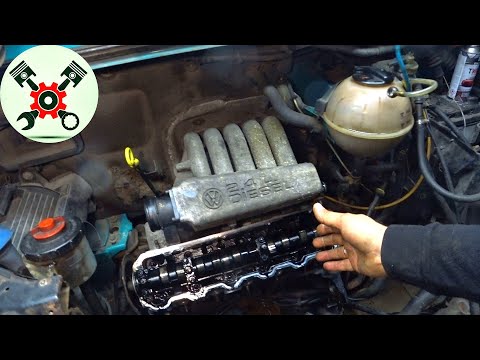 Видео: Volkswagen T4 2.4D Заміна поршневих кілець. Частина #1.