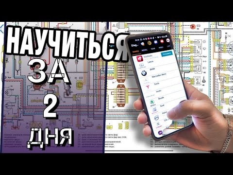 Видео: КАК ЧИТАТЬ ЭЛЕКТРИЧЕСКИЕ СХЕМЫ АВТОМОБИЛЯ