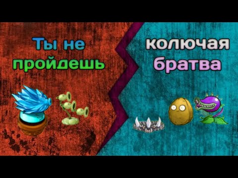 Видео: 2 Битва первого чемпионата по PvZ Fusion!!! Ты не пройдёшь vs Колючая братва