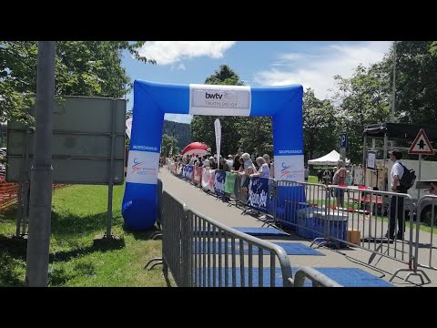 Видео: Triathlon 24, Schluchsee, Germany🔥Тріатлон по-німецьки