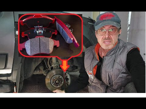 Видео: Замена передних тормозных колодок на Дастер (2G). SANGSIN BRAKE HP1390 вместо заводских. #ДастерПро