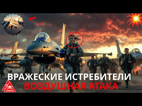 Видео: Они не знали, что она — пилот F-16, пока не началась атака, и она не сбила 4 МиГа за один вылет.