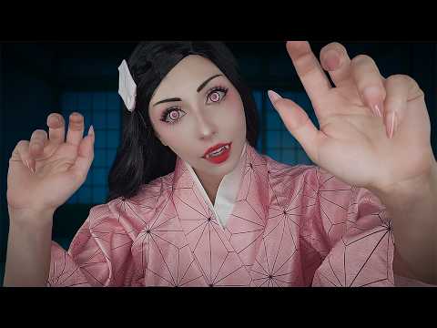 Видео: Незуко утешает вас во время шторма... Объятия и личное внимание | ASMR-ролевая игра