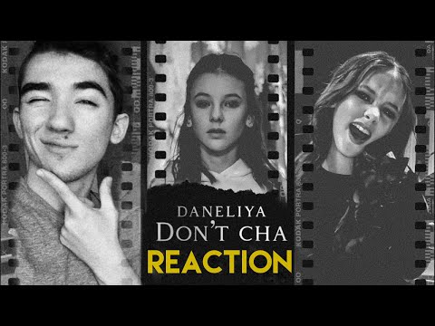 Видео: Daneliya Tuleshova - Don't cha 4k | music video REACTION / Данэлия Тулешова Реакция /
