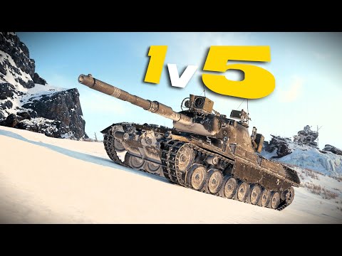 Видео: Leopard 1: Искупление Воина - World of Tanks