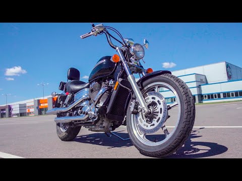 Видео: HONDA VT1100 SHADOW: ТАКОГО Я НЕ ОЖИДАЛ