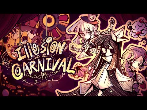 Видео: БУМАЖНЫЙ СЮР - ILLUSION CARNIVAL