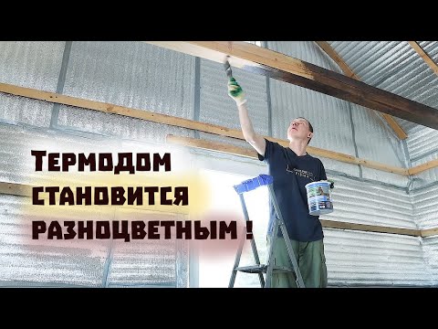 Видео: ДВА ЦВЕТА отделки дома - термоса и ВОСЕМЬ СОРТОВ помидоров на рассаду!