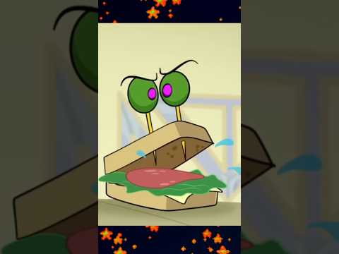 Видео: Не ешьте такие бутерброды #wanderoveryonder #shorts