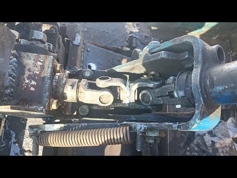 Видео: Переделка рулевой колонки и бонусом дверей