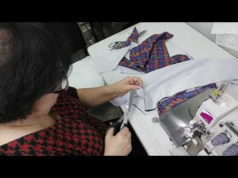 Видео: Шьём Свитшот ч.2