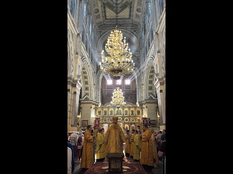 Видео: Божественна літургія у восьму Неділю після П’ятидесятниці