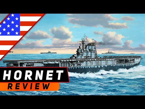 Видео: АВИАНОСЕЦ HORNET! ШЕРШЕНЬ, ТОПЯЩИЙ ЛИНКОРЫ! WORLD OF WARSHIPS