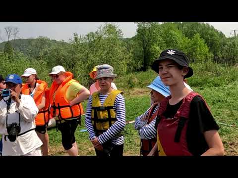 Видео: 09.06.2023 первый сплав дочери