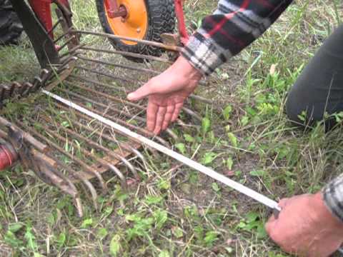 Видео: Размеры картофелекопалки