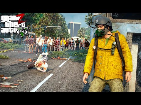 Видео: GTA 5 Z - МЕРТВЫЙ ОСТРОВ ЗОМБИ! ОГРОМНАЯ ТОЛПА ЗОМБИ АПОКАЛИПСИС ОБЗОР МОДА GTA! ГТА 5 МОДЫ MODS