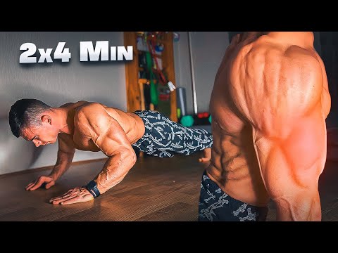 Видео: УБЕЙ ТРИЦЕПС за 4 МИНУТЫ !! ( В ДОМАШНИХ УСЛОВИЯХ )