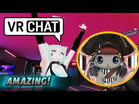 Видео: ПОТРЯСАЮЩИЕ люди в VRChat с фортепиано - Piano Duuuude