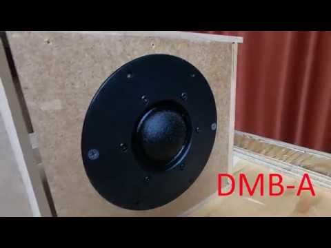 Видео: Трехполосная акустическая система на динамиках Hivi D10G,HIVI K1 ,HI VI DMB A,HI VI RT1C A,асалаб