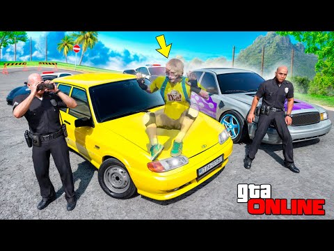Видео: БИТВА ВОРОВ ПРОТИВ КОПОВ В ГТА 5 ОНЛАЙН! СТАЛ НЕВИДИМКОЙ И УГНАЛ ВСЕ ТАЧКИ!