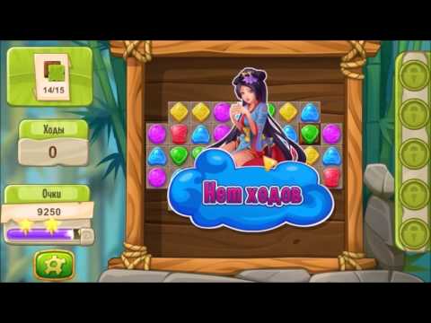 Видео: Знакомимся с играми три в ряд - Gem Legend, геймплей, видео