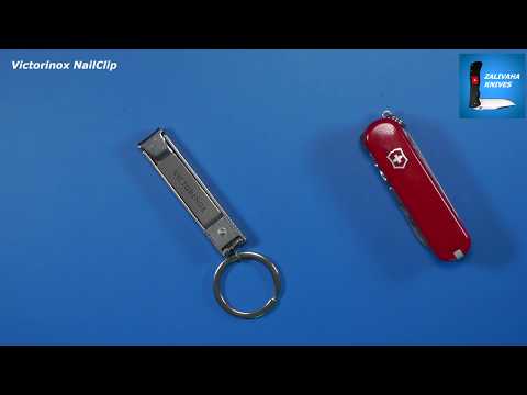 Видео: Книпсер от Викторинокс - SwissMade Victorinox Nailclip