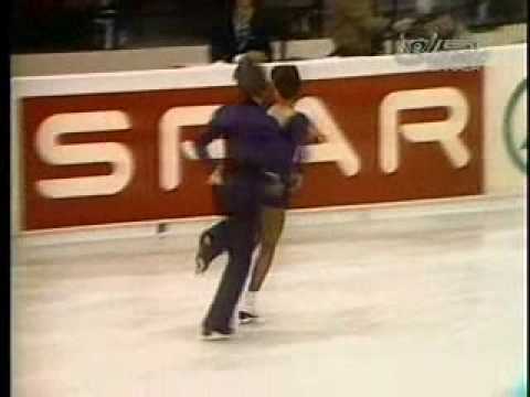 Видео: Moiseeva & Minenkov Моисеева и Миненков (URS) - 1979 World Figure Skating Chmp, Free Dance (CAN CTV)