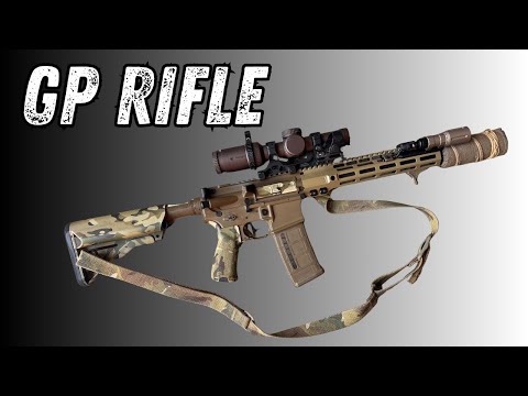 Видео: Разборка моей 11,5-дюймовой винтовки общего назначения