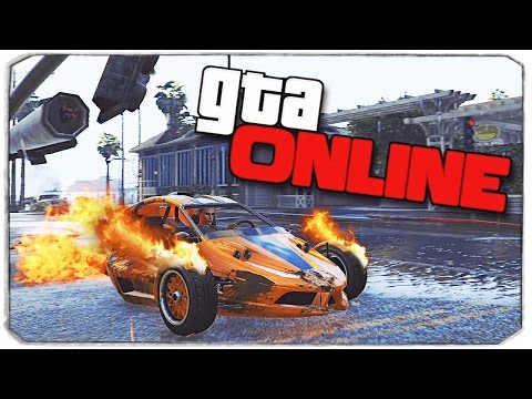 Видео: ПРИЗРАЧНЫЙ ГОНЩИК В GTA ONLINE