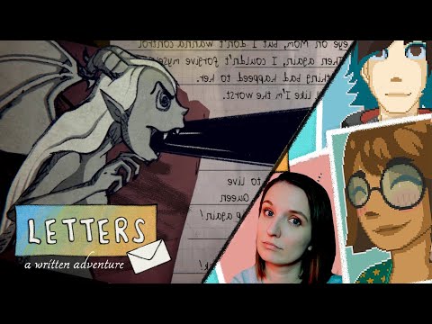 Видео: ИСПОЛНИЛА МЕЧТУ ► LETTERS A WRITTEN ADVENTURE ОБЗОР #4